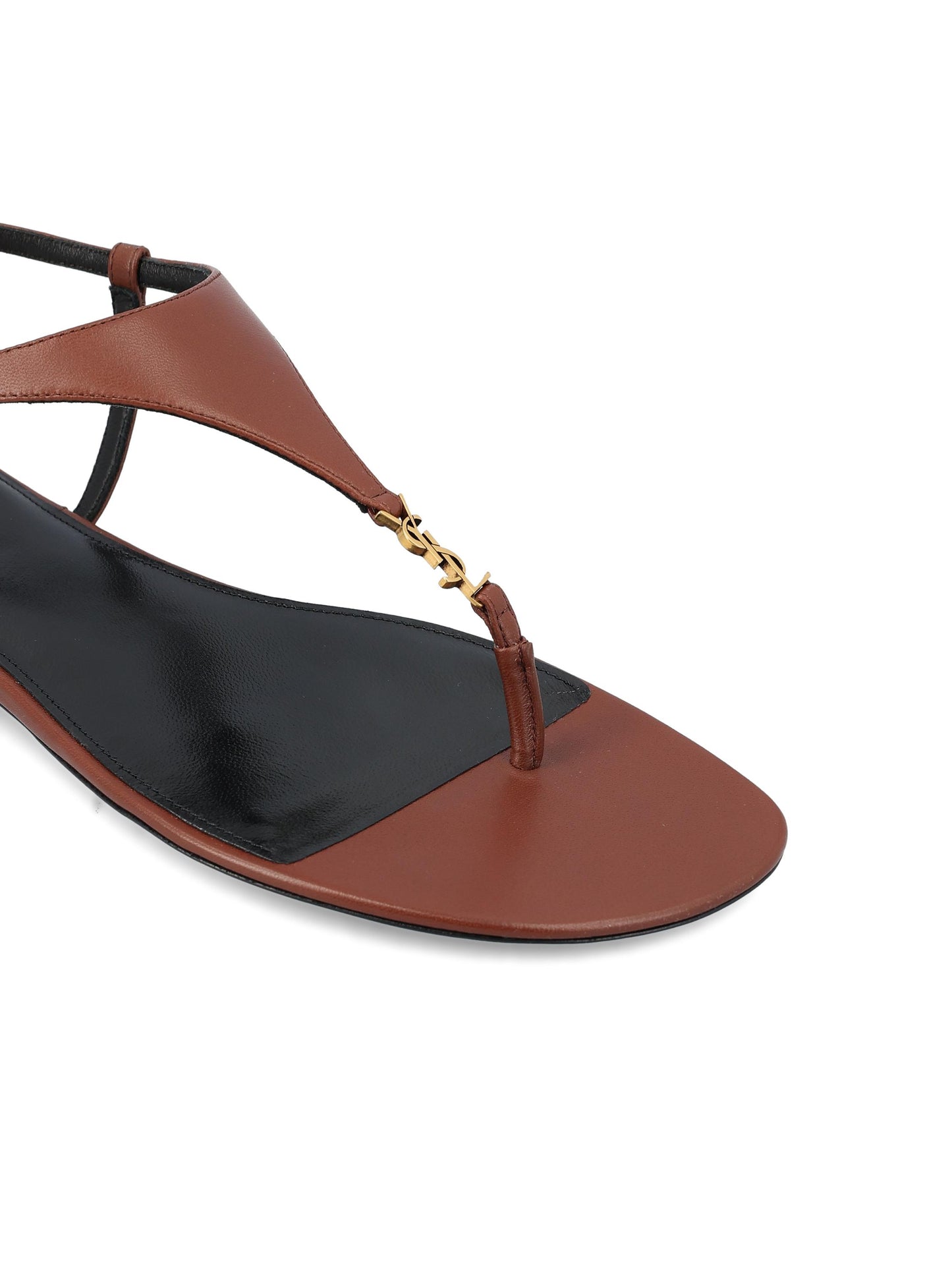 Sandali realizzati in pelle di agnello. 841570 AADF02603 SAINT LAURENT