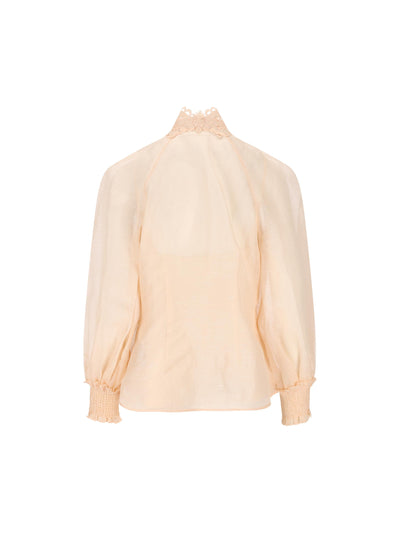 Camicia realizzata in misto seta e lino. 7121TC261 PEH ZIMMERMANN