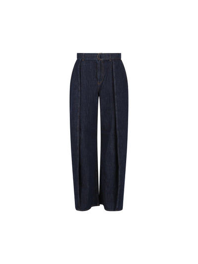 Jeans realizzati in cotone e poliuretano. S359Y11XEE 5380 LOEWE