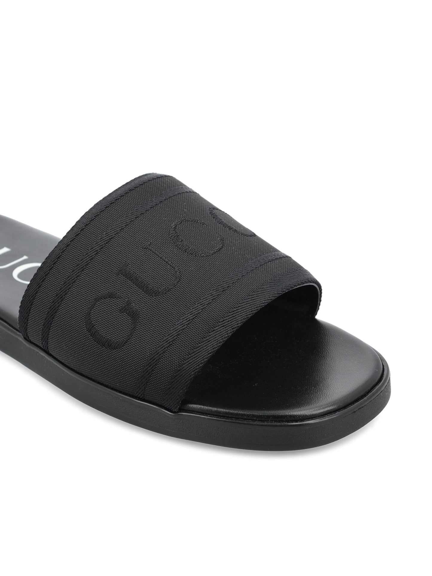 Sandali realizzati in tessuto jacquard 854485 HAAN91000 GUCCI