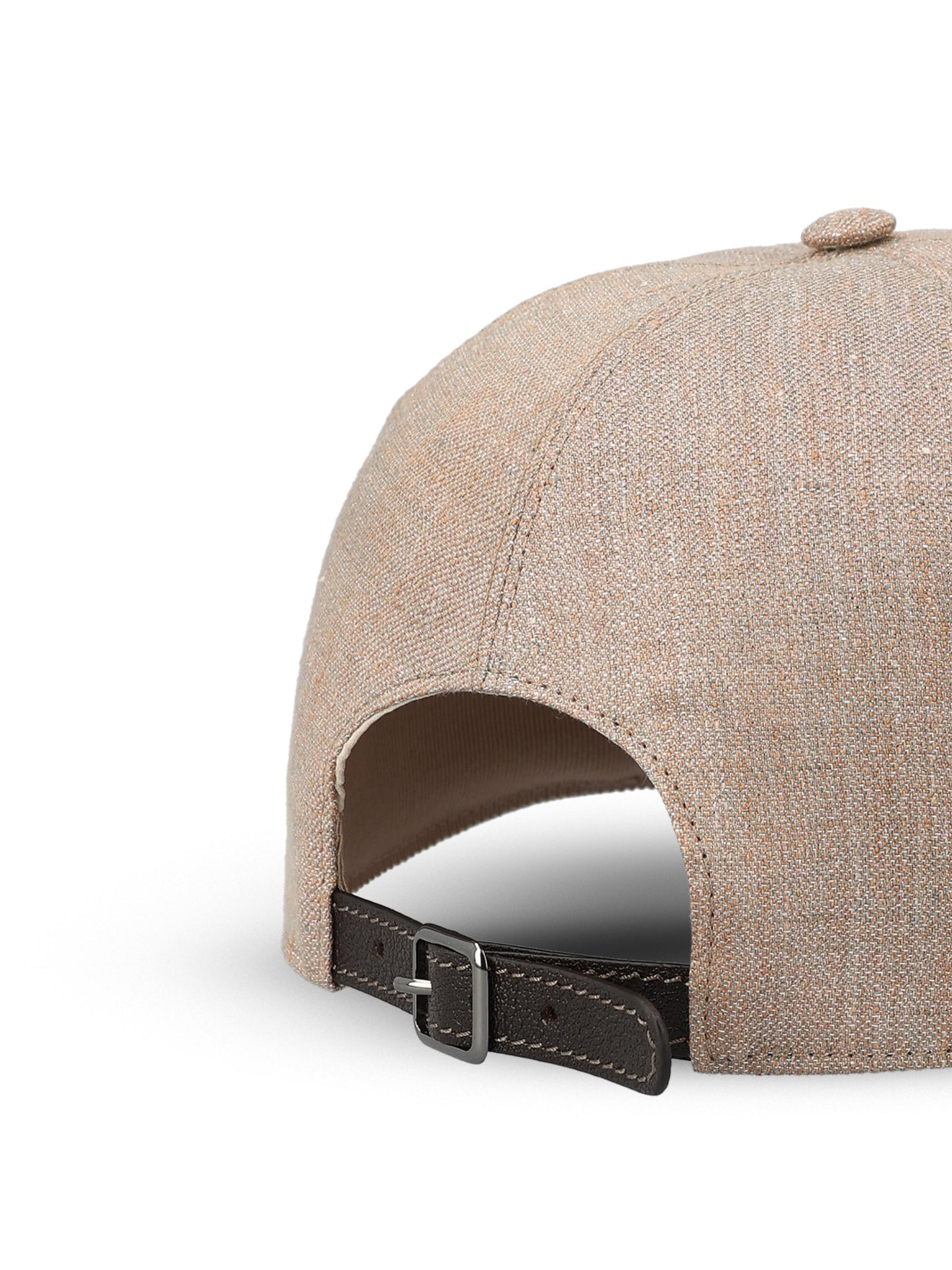 Cappello realizzato in lino. MCAP90002 C920 BRUNELLO CUCINELLI