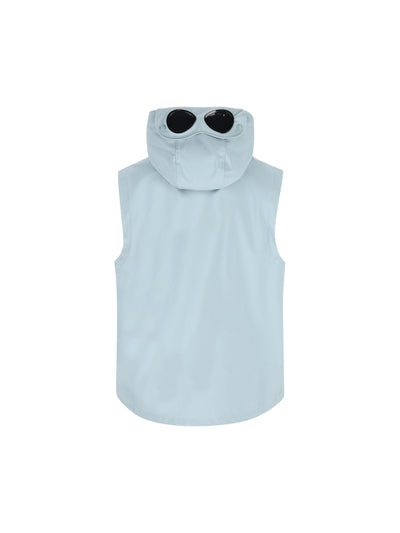 Gilet in poliestere. 20CMVE071A 005968A809 C.P COMPANY