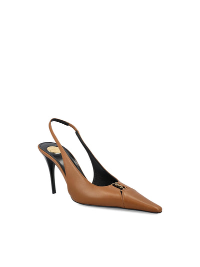 Décolleté realizzate in pelle. 806685 AADF12526 SAINT LAURENT