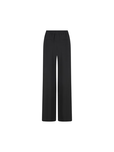 Pantaloni realizzati in seta. 8B3RB7451MM 0NO VALENTINO GARAVANI