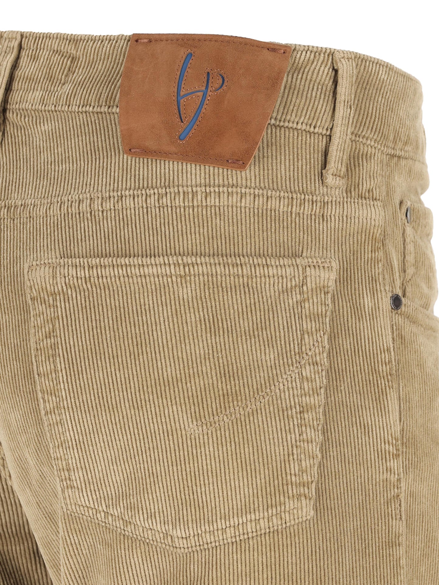 Pantalone in Velluto Mille Righe Ravello RAVELLO_C 429 HANDPICKED