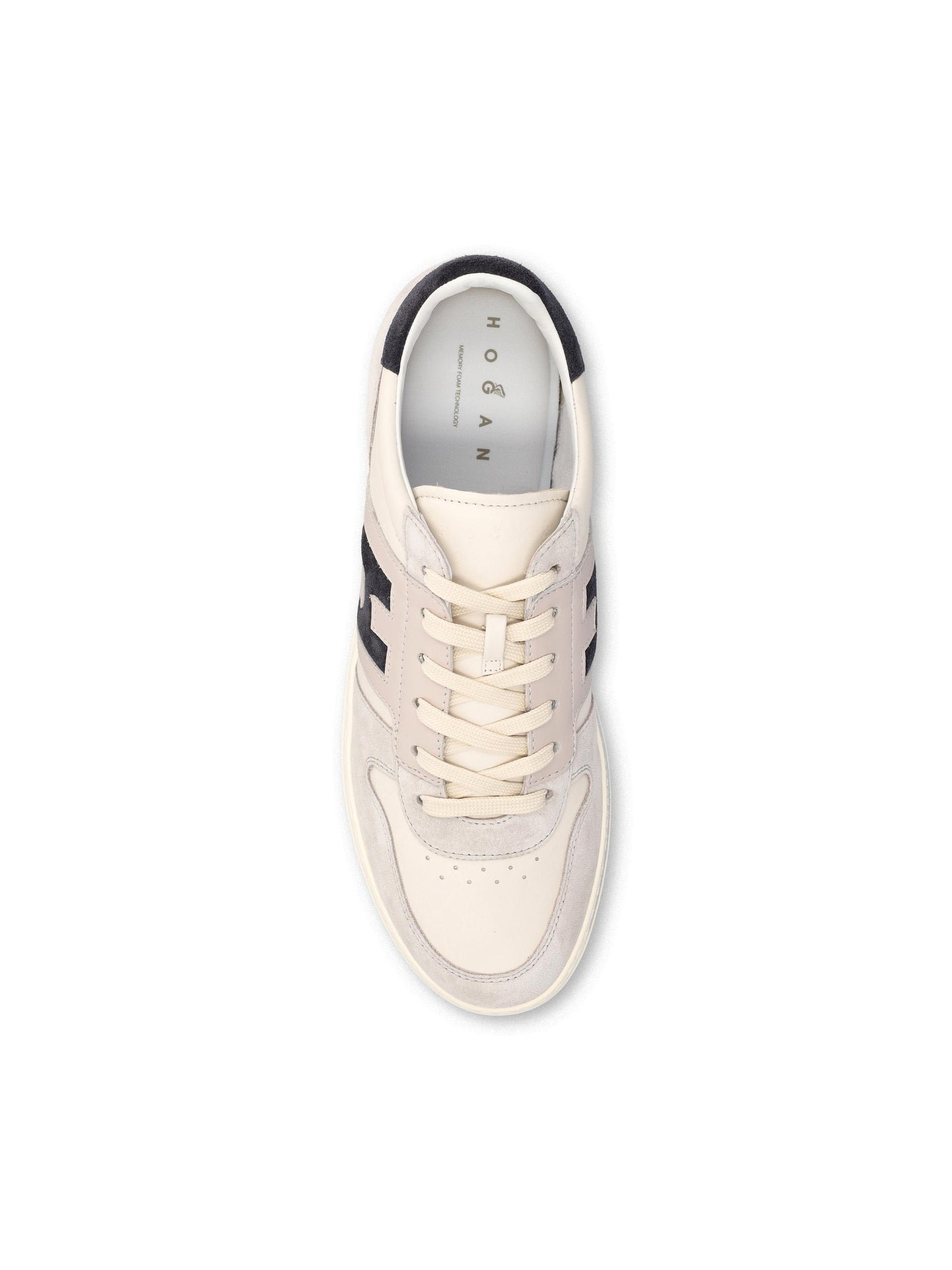 Sneakers realizzate in pelle scamosciata. HXM6680FZ00UHC 687N HOGAN