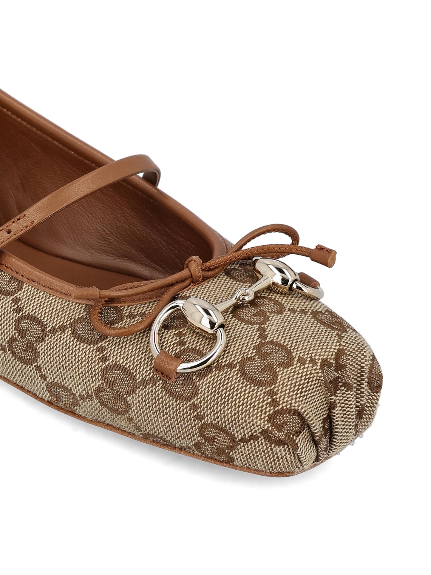 Ballerine realizzate in tessuto. 814321 FAD6C9745 GUCCI