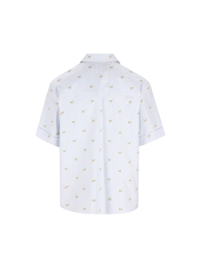 Camicia realizzata in cotone. 8V3AAF15B96 C4W VALENTINO GARAVANI