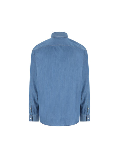 Camicia realizzata in cotone. MR6830627 C001 BRUNELLO CUCINELLI