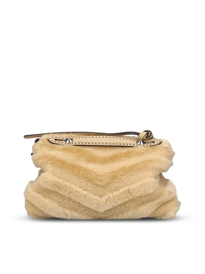 Borsa realizzata in shearling. 8BL155 AYD1F1734 FENDI