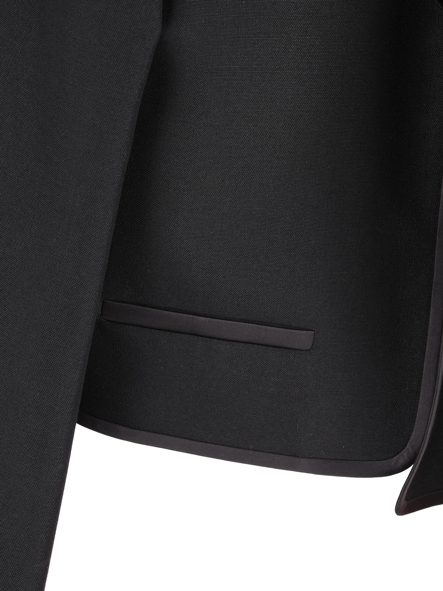 Giacca realizzata in lana e mohair 8B3CE5C02TS 0NO VALENTINO GARAVANI