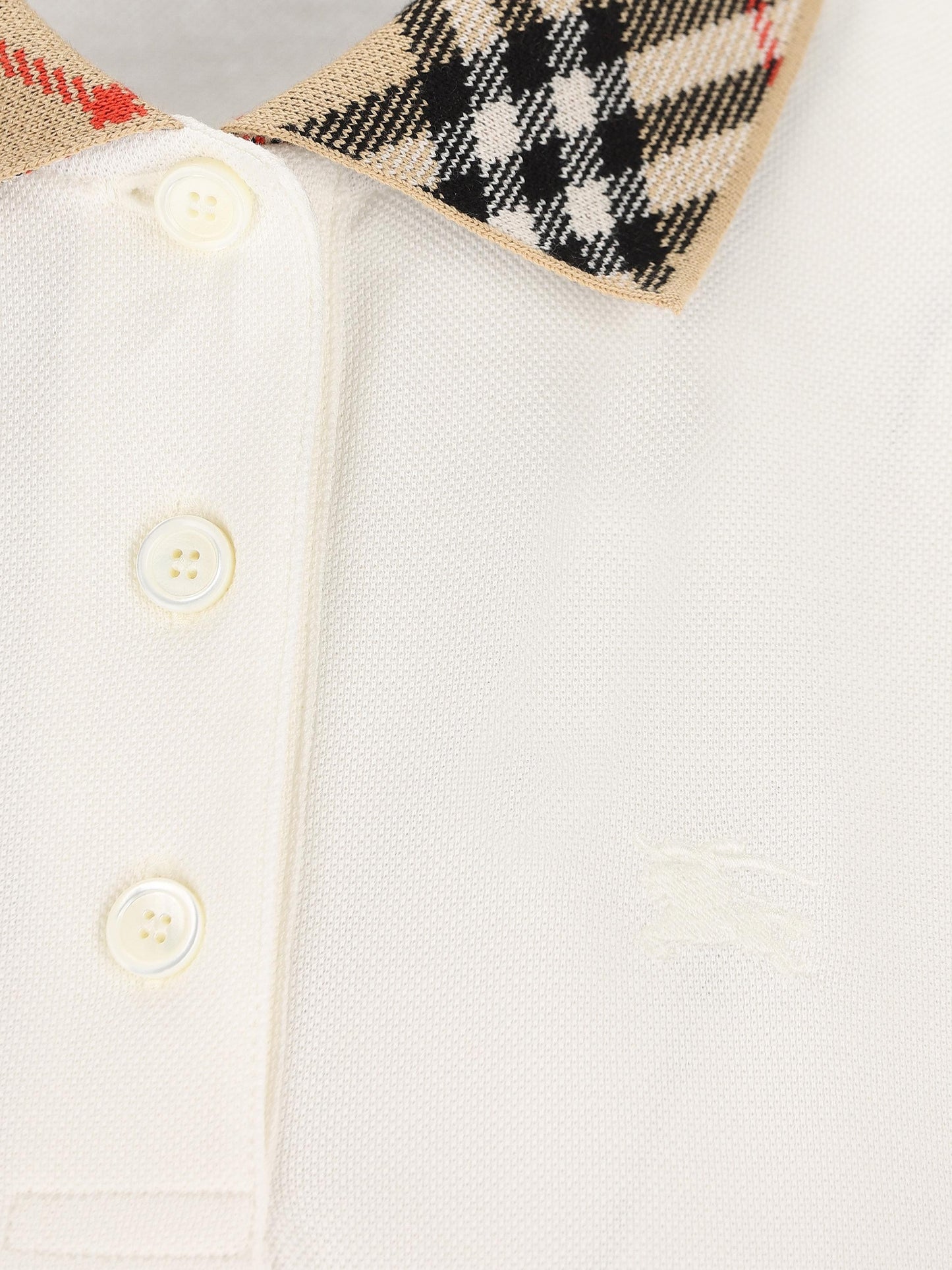 Polo realizzata in cotone. 8118958 B7078 BURBERRY