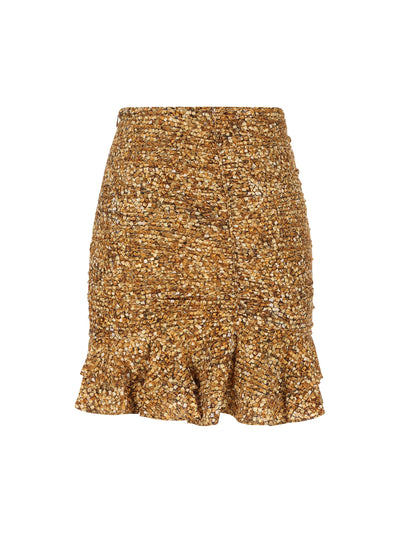 Gonna realizzata in seta. 25AJU0009FA-C3J08I 10OE ISABEL MARANT