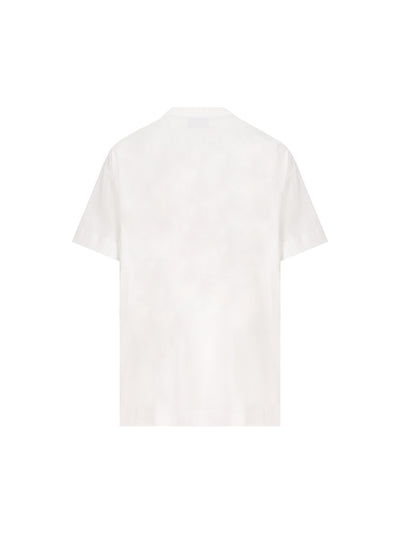 T-Shirt in cotone. BW70FM3YRS 100 GIVENCHY