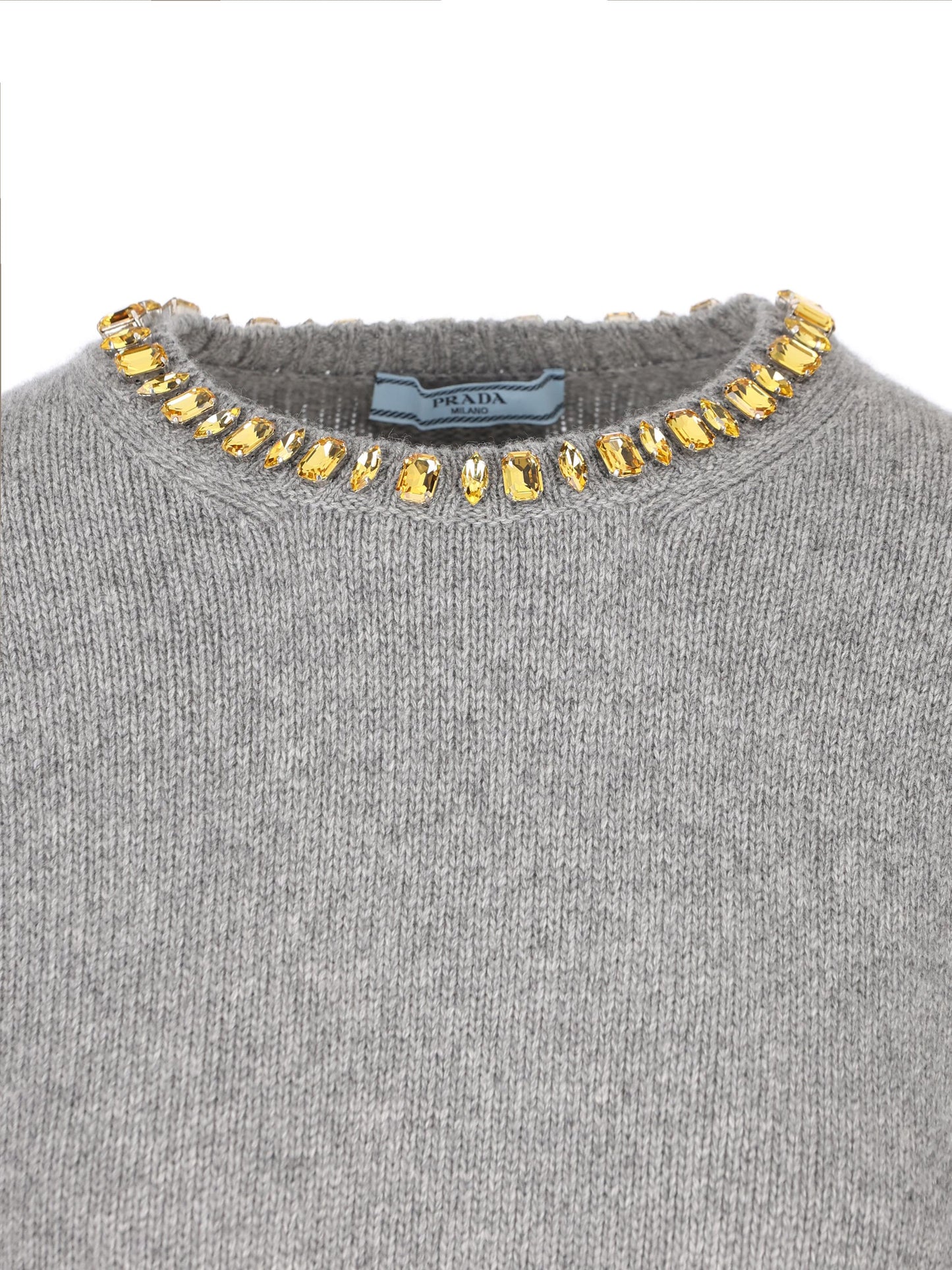 Maglia realizzata in lana e cashmere. P24V2B 18M6F0031 PRADA