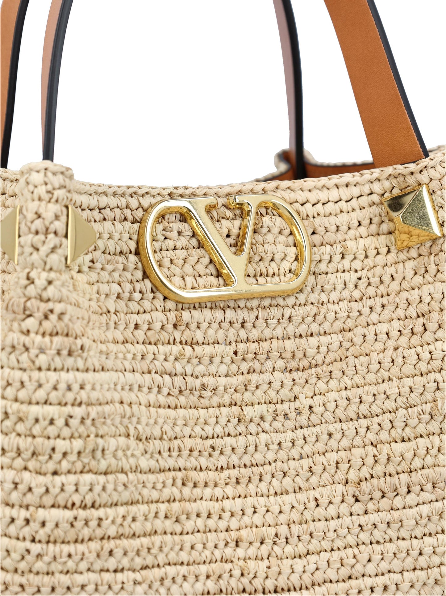 Borsa realizzata in rafia. 8W2B0T02QCL QZW VALENTINO GARAVANI