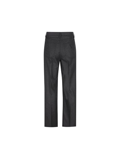 Pantaloni realizzati in lana vergine. P265J 11GZF0308 PRADA