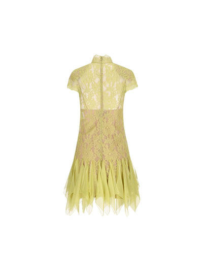 Abito in seta. 8B0VAKA5A6A C8Z VALENTINO GARAVANI