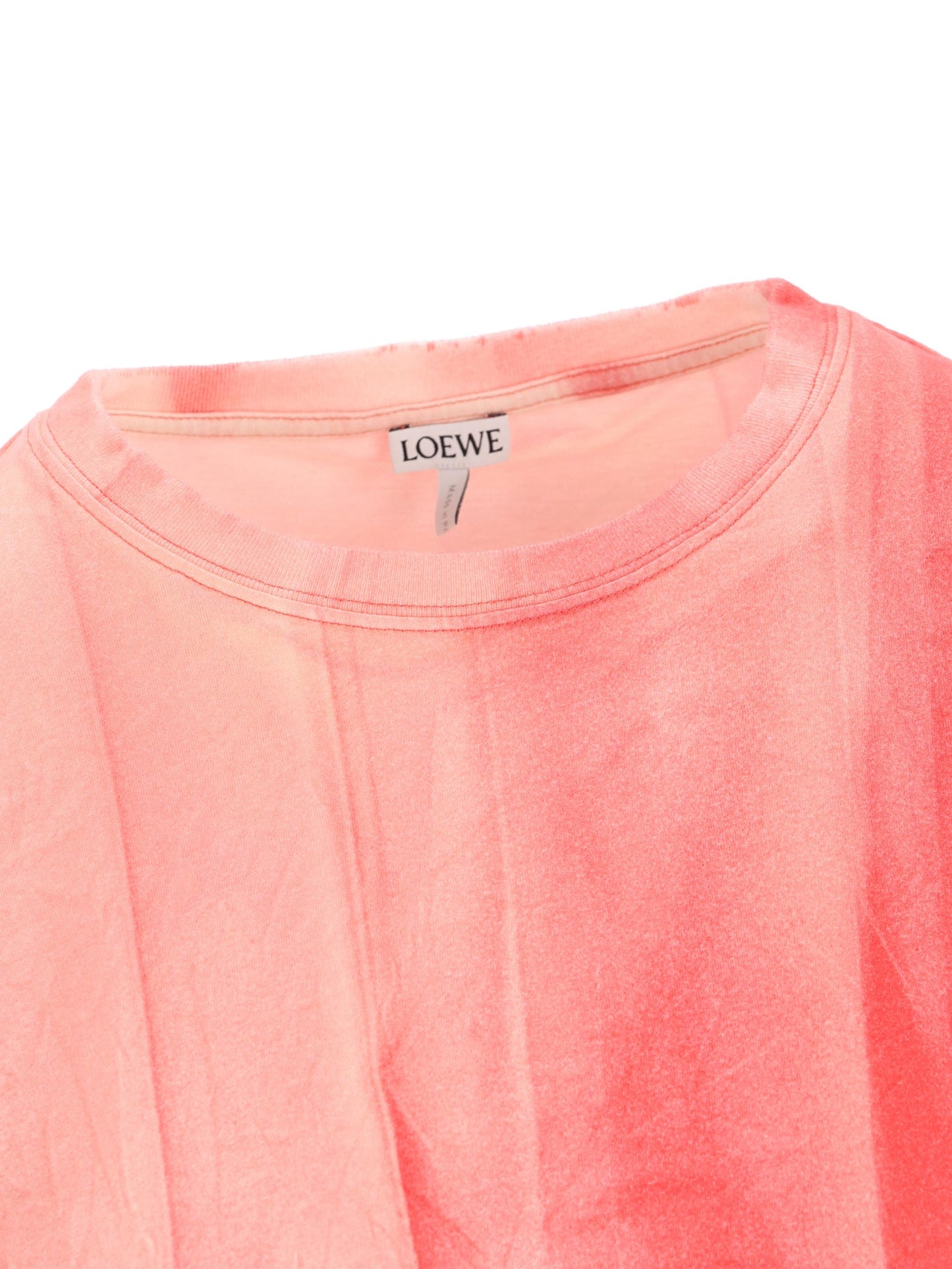 T-Shirt realizzata in poliestere e cotone. S540Y22X86 7100 LOEWE