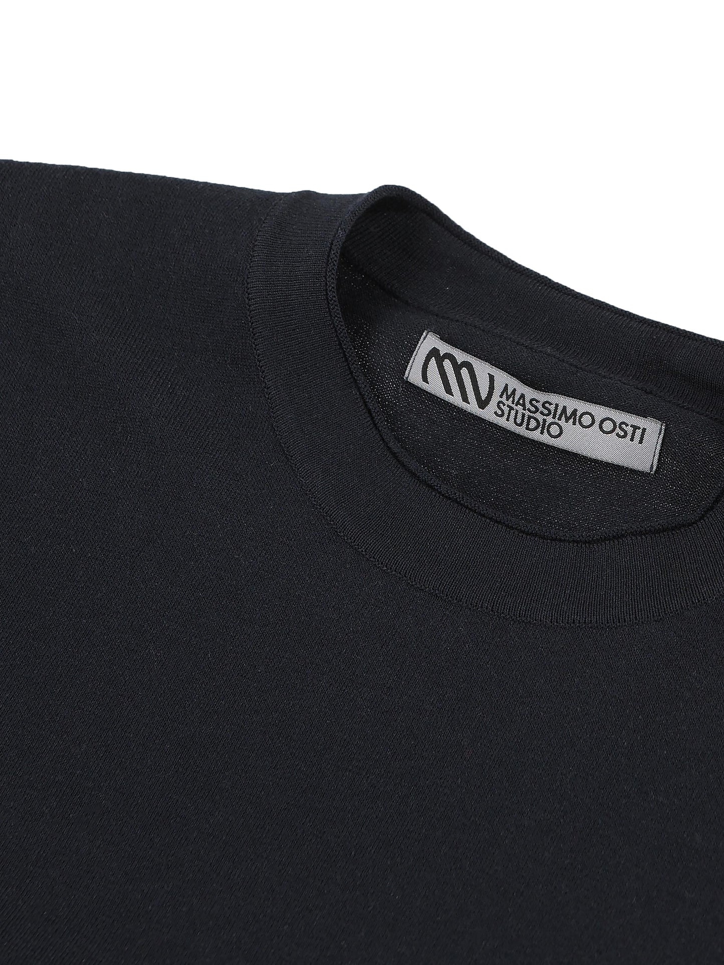 Maglione realizzato in cotone. MKN108A11 0683A888 MASSIMO OSTI STUDIO