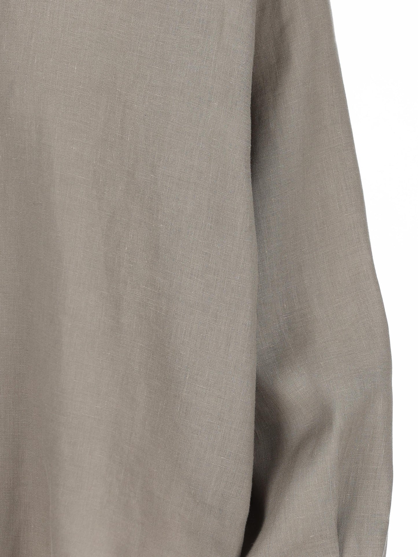 Camicia realizzata in lino. MA698RH306 C1063 BRUNELLO CUCINELLI