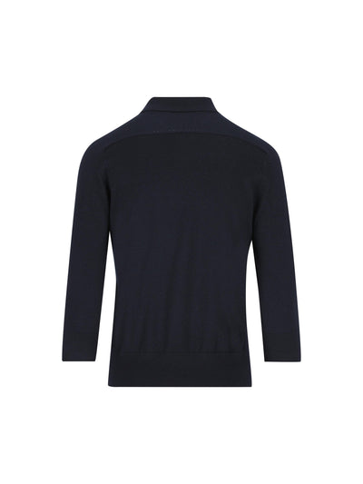 Polo realizzata in cashmere. FAP2210 W000 LORO PIANA