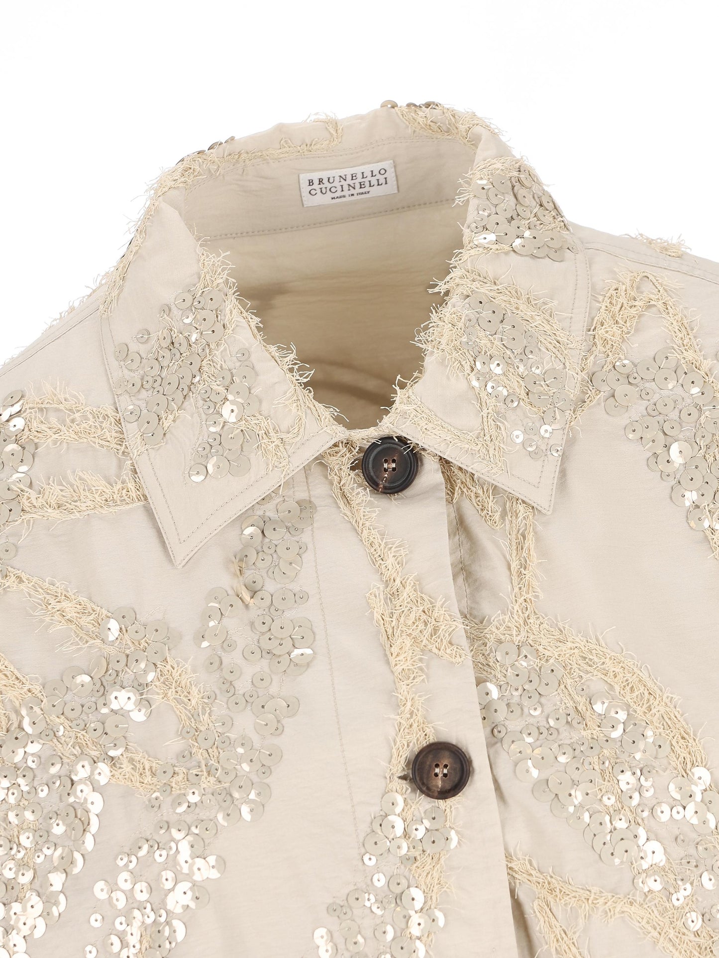 Outwear realizzato in cotone e poliammide. M0F79HM206 C9593 BRUNELLO CUCINELLI