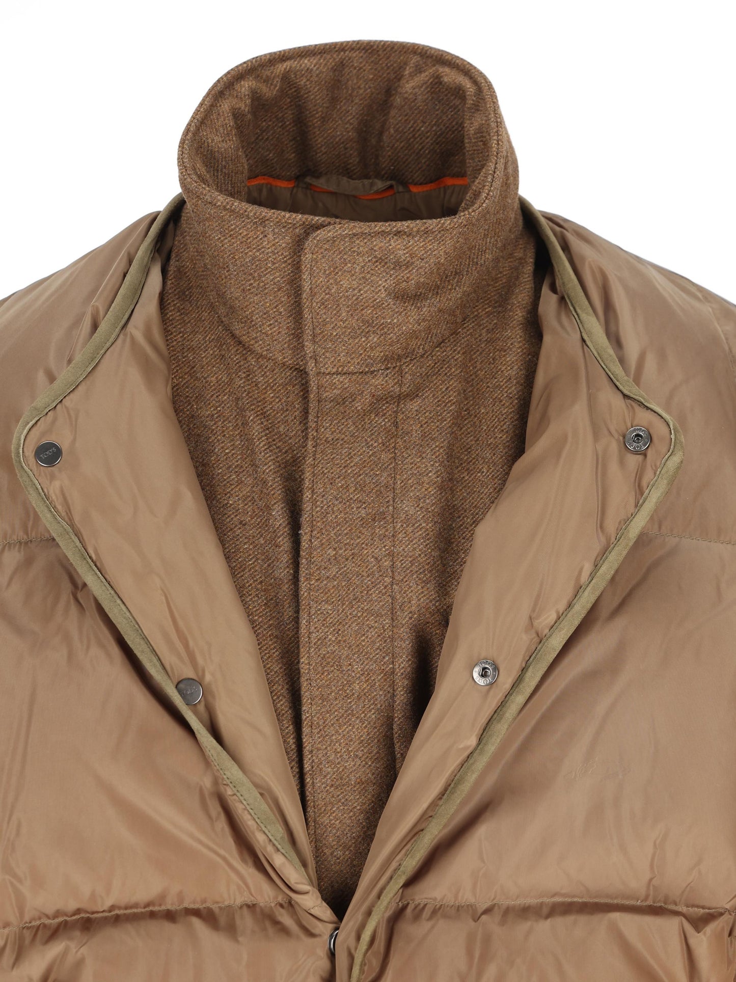 Piumino realizzato in poliammide. X1M3451159RXSO C407 TOD'S