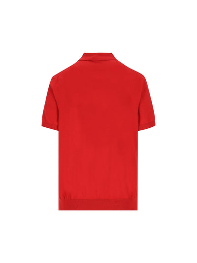 Polo realizzata in cotone. FAP2470 R0AN LORO PIANA