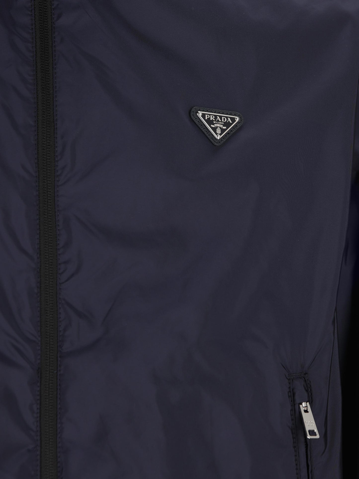 Giacca realizzata in poliammide riciclata. SGD131 1WQ9F0D9M PRADA