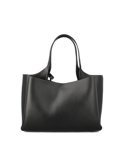 Borsa realizzata in pelle. XBWAPAF9300QRI B999 TOD'S