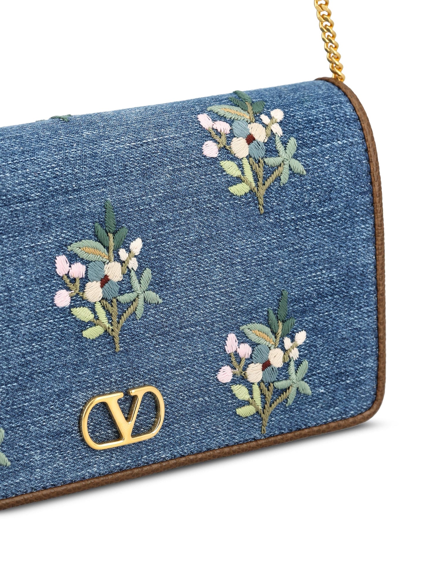 Borsa in denim. 8W0P0AY5MDU AXM VALENTINO GARAVANI