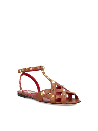 Sandalo realizzato in pelle di capretto. 8W2S0NN3JYW N58 VALENTINO GARAVANI