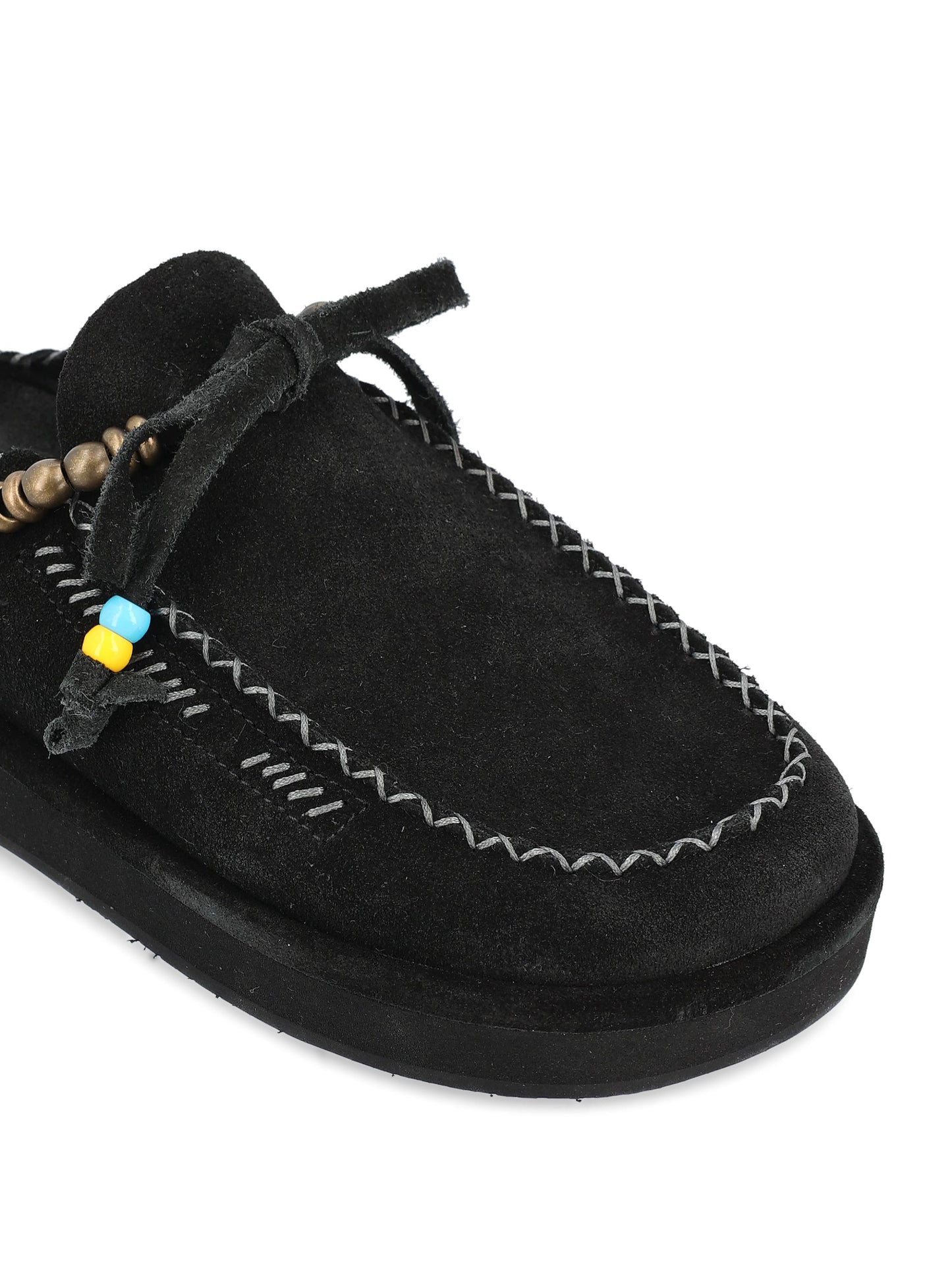 Mules realizzate in pelle. Kaia Black CALEB