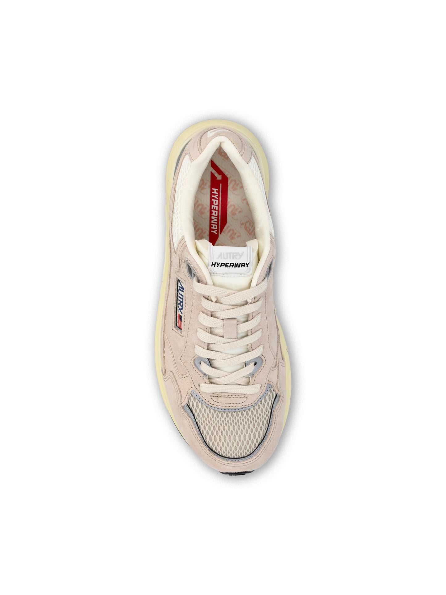 Sneakers realizzate in suede. HYLM UM03 AUTRY
