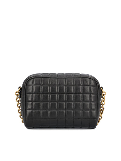 Borsa realizzata in pelle di agnello. 764809 AABVP1000 SAINT LAURENT