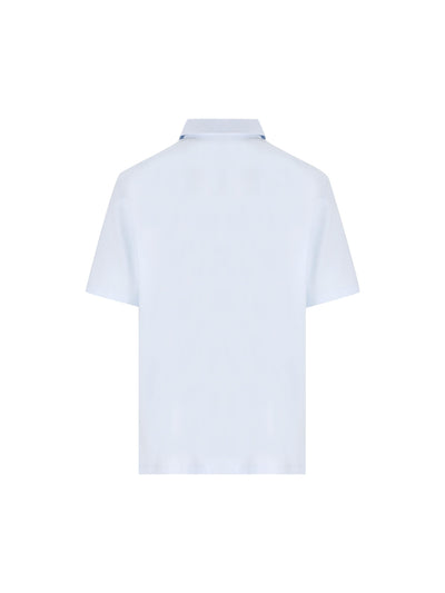 Polo realizzato in cotone. FAO5994 60OC LORO PIANA
