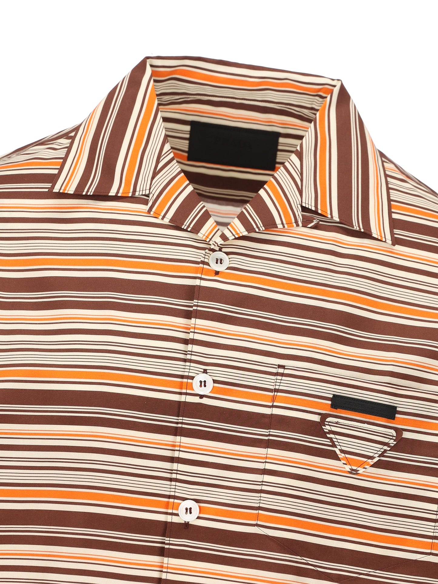 Camicia in cotone. UCS414 17N4F0038 PRADA