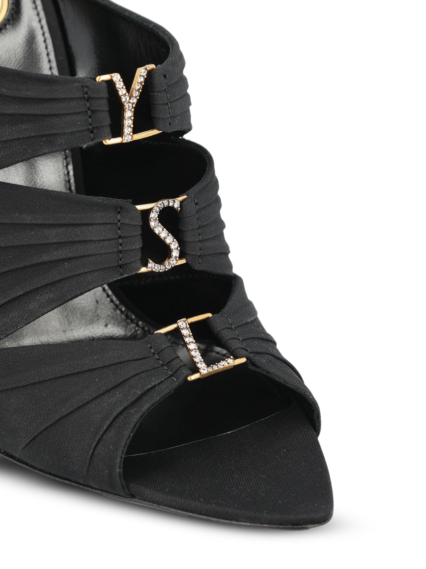 Sandali realizzati in viscosa e acrilico. 859545 AAF4G1097 SAINT LAURENT