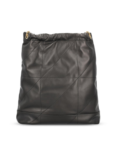 Borsa realizzata in pelle di agnello. 828350 AAB321000 SAINT LAURENT