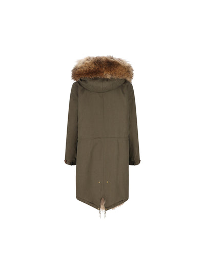 Giacca in misto cotone. PARKA-N8001 GRE FORTELA