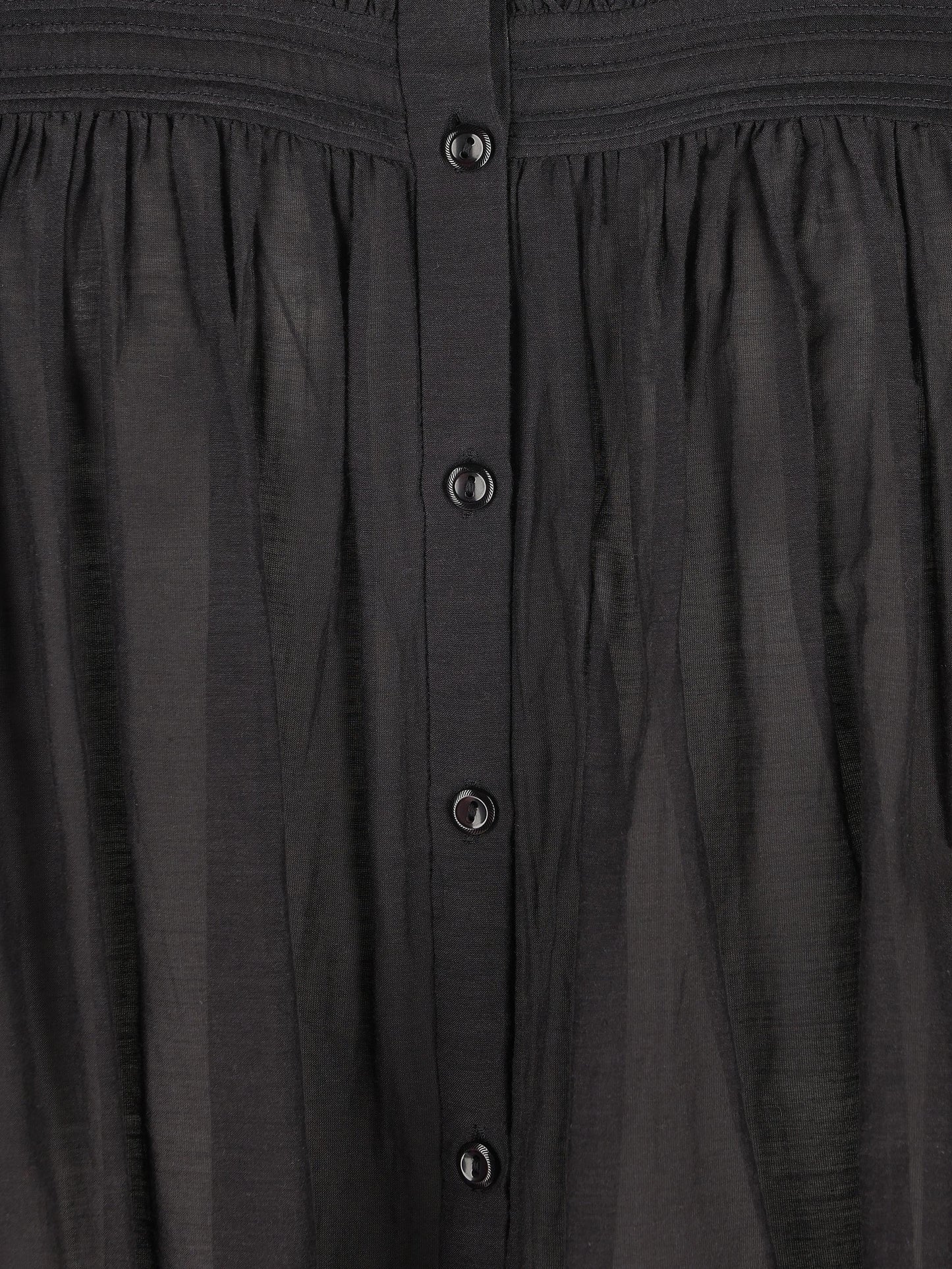 Blusa realizzata in misto cotone. 25PHT0002FC-B3J04E 01BK ISABEL MARANT