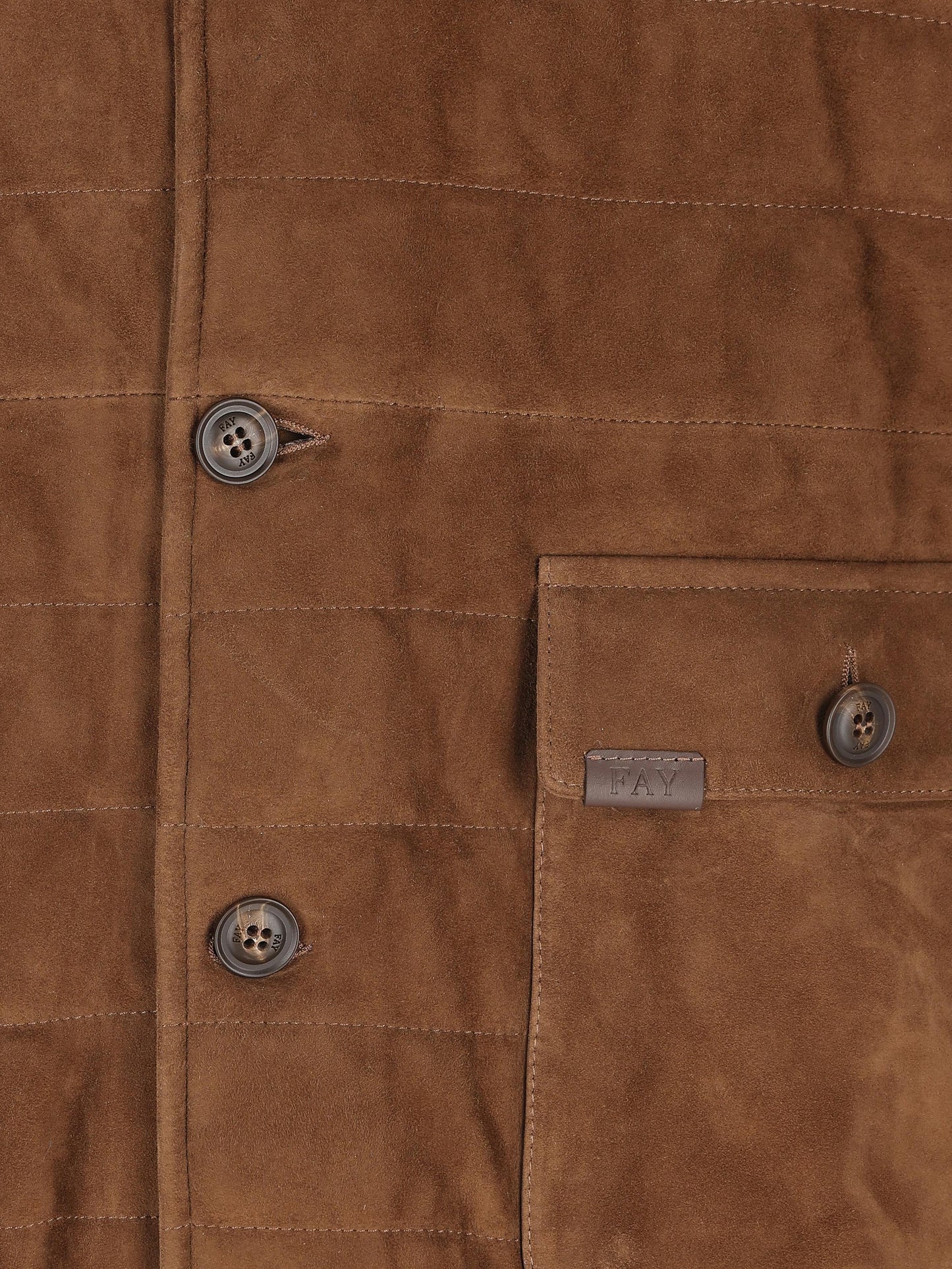 Bomber realizzato in pelle. NAM21510240XQH S410 FAY