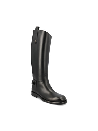 Stivali realizzati in pelle. 8114385 A1189 BURBERRY
