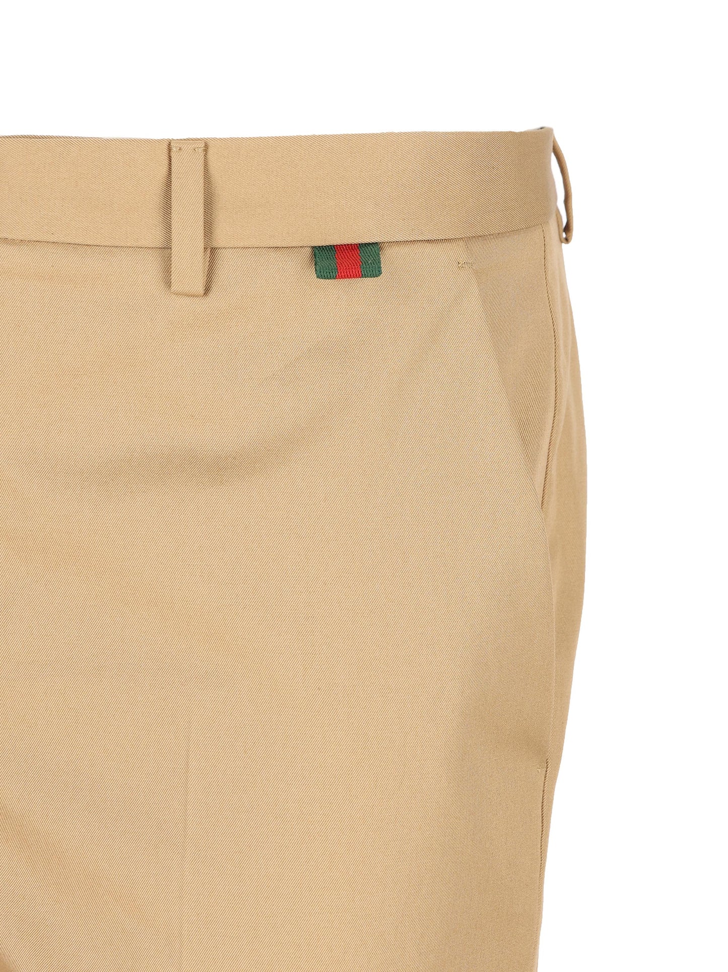 Pantaloni realizzati in cotone. 853492 ZAQH52578 GUCCI