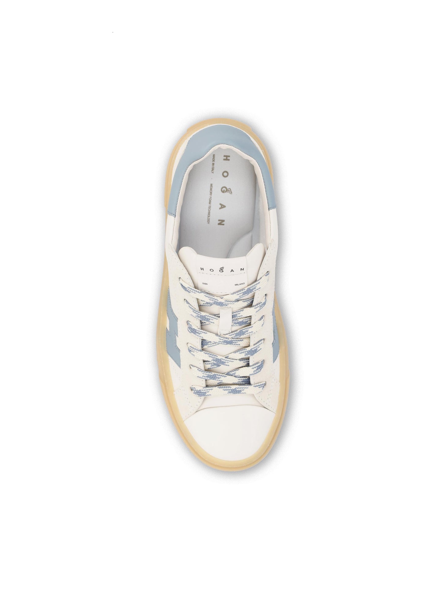 Sneakers realizzate in nappa e pelle scamosciata. HXW7050GB00V1N 0RVJ HOGAN