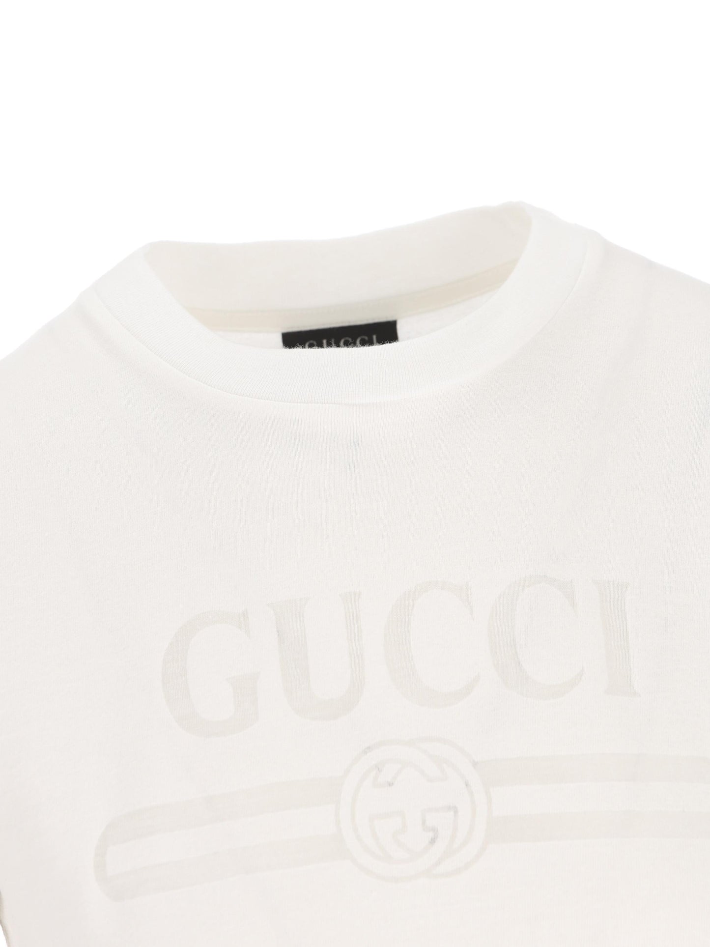 T-Shirt realizzata in cotone e poliestere. 865017 XJHT19003 GUCCI