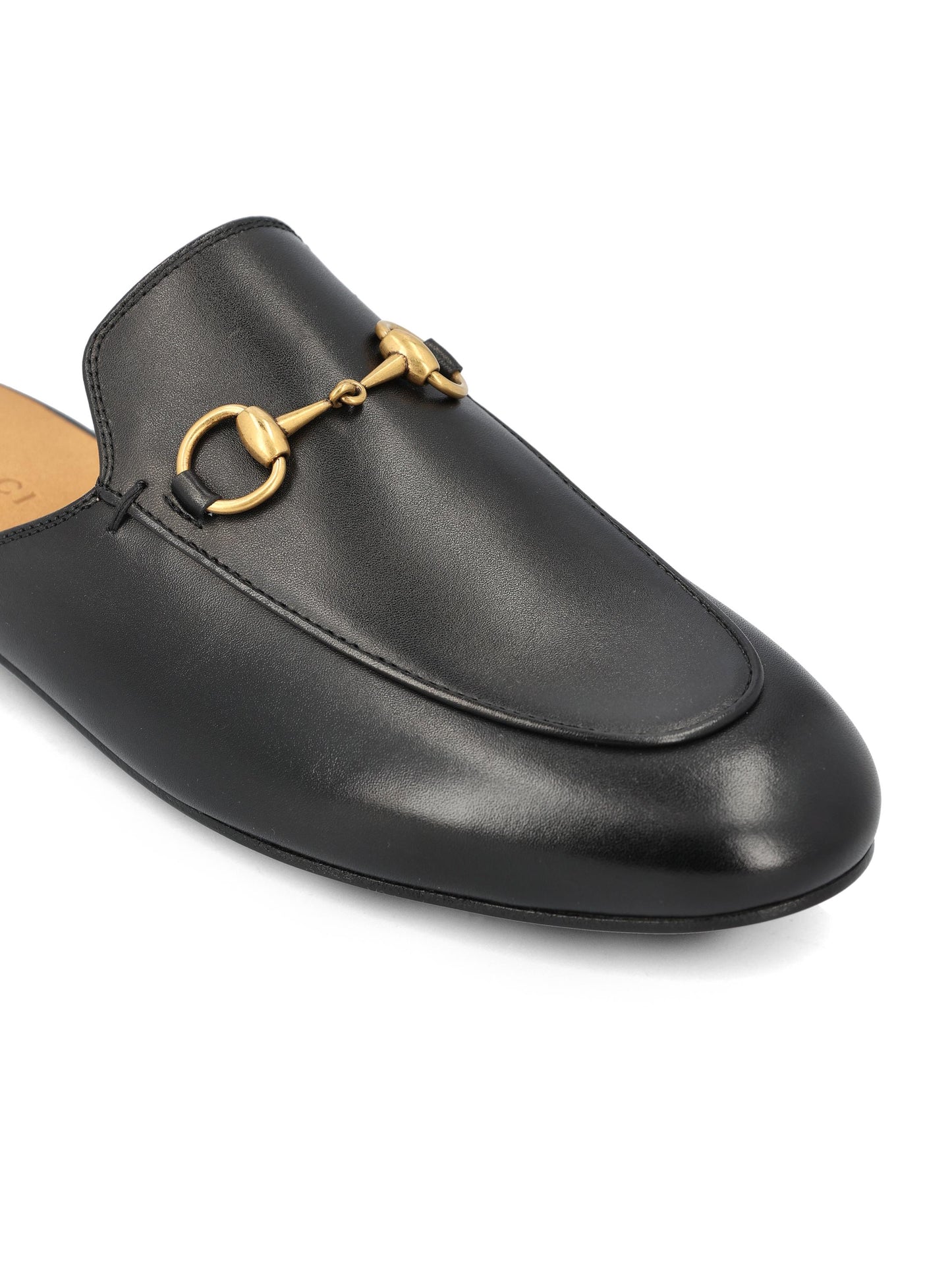 Slipper realizzate in pelle. 423513 BLM001000 GUCCI