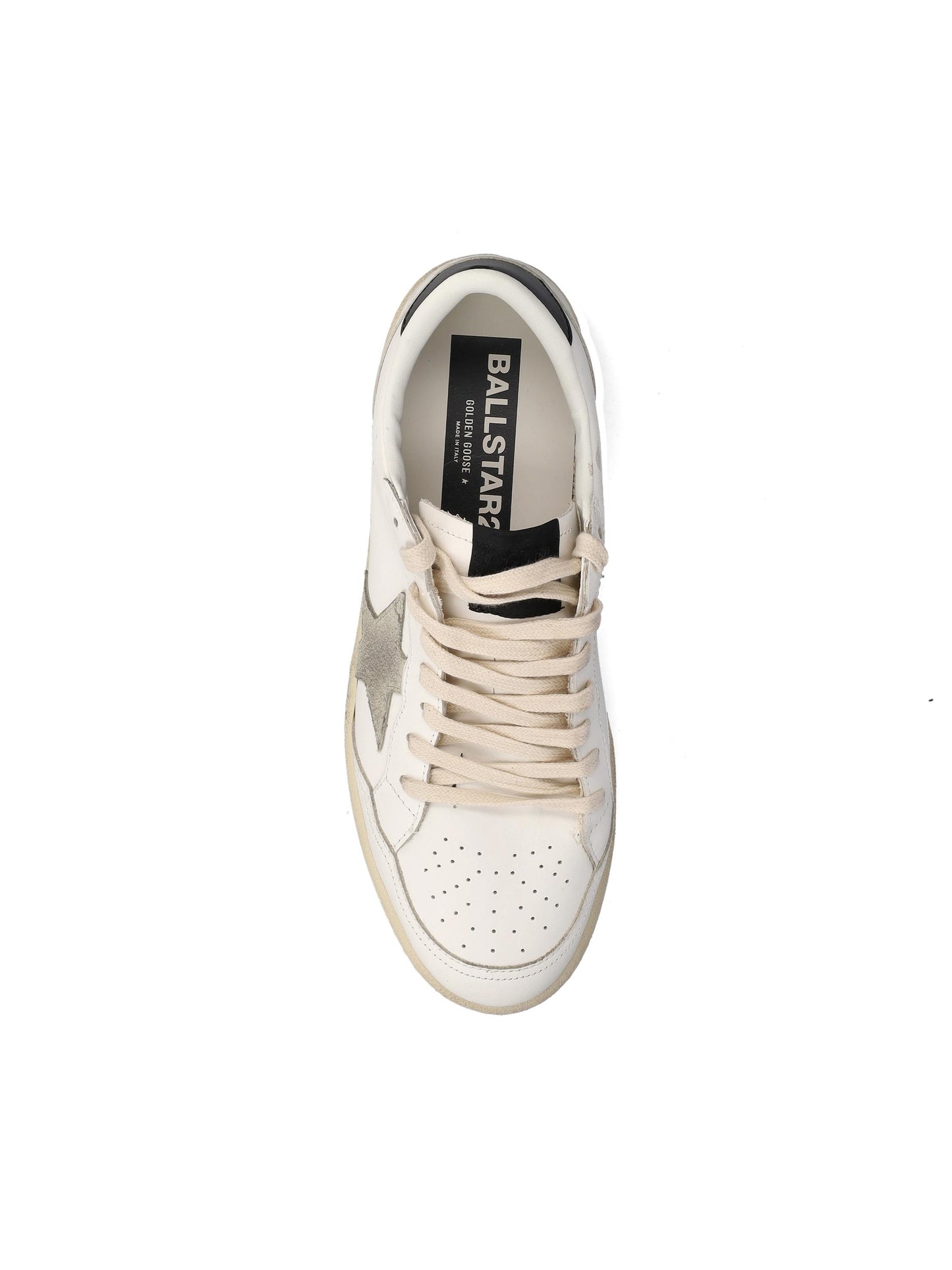 Sneakers Ball Star 2 in pelle. GMF00804 F00697010220 GOLDEN GOOSE