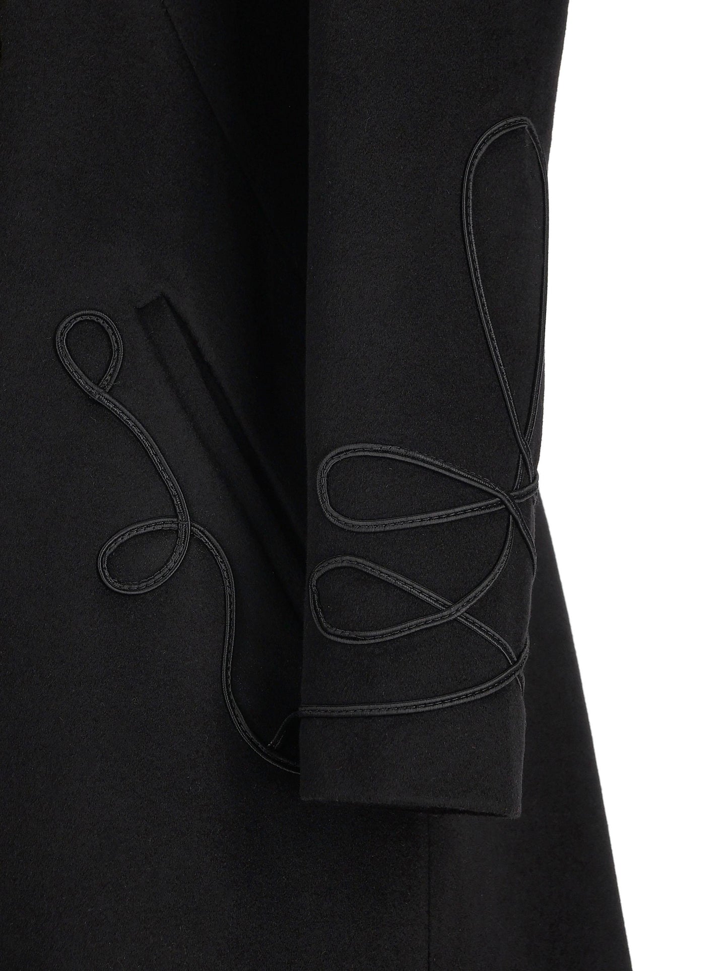 Capospalla realizzato in lana vergine. TGD0010 614059 IL TABARRO